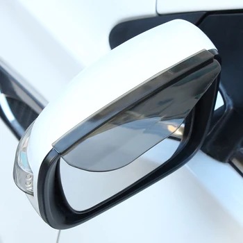 Automobilio galinio vaizdo veidrodėlis, lietaus Antakį už Kia Rio K2 K3 5 Sportage Ceed Sorento Cerato Siela Buick Hyundai Tucson I25 I30 Akcentas