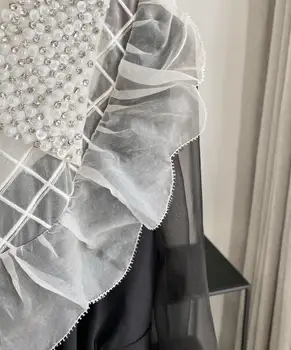 Rudenį 2020 nauji moteriški kalnų krištolas Suknelė Siuvimo-line sijonas