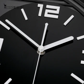 Europos Geležies Silent Sieninis Laikrodis Namų Puošybai Dideli Sieniniai Laikrodžiai, Modernus Dizainas, Sumontuoti Išjungti Žiūrėti Dekoratyvinis Kabinti Laikrodžiai