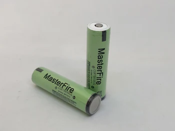 MasterFire Originalas Saugomas CGR18650CG 2250mAh 18650), 3,7 V Įkrovimo Baterija (akumuliatorius Ličio Baterijos su PCB Už Panasonic