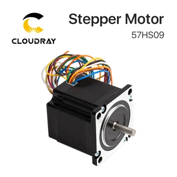 Cloudray Leadshine 2 etapas Stepper Motorinių 57HS09 už NEMA23 4.2 Ilgis 54mm Veleno 6.35 mm