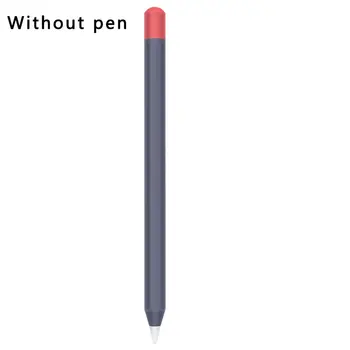 Tinka Apple Pieštuku 2 Rašymo Rašikliu Spalvų Kontrastas Silikoninis Apsauginis Dangtelis Anti Slip Ir Stabdžių Lašas Rašiklio Dangtelį