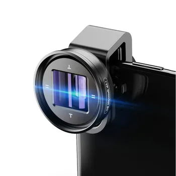 Universalus 1.33 x Iškreiptu Objektyvas 4K HD Plačiaekranis Kino Objektyvą Vlog Fotografavimo Deformacijos mobiliojo lęšis iPhone Samsung 