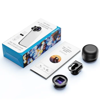 Universalus 1.33 x Iškreiptu Objektyvas 4K HD Plačiaekranis Kino Objektyvą Vlog Fotografavimo Deformacijos mobiliojo lęšis iPhone Samsung 