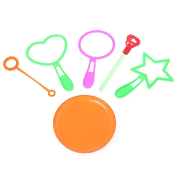 Naujas 6pcs Pučia Muilo Burbulas Įrankiai Žaislas Burbulas Lazdos Nustatyti, Lauko Žaislų Vaikams, Žaislas Vaikams, Berniukų, Mergaičių