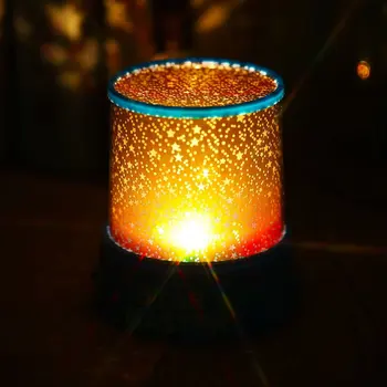 Kalėdų Dovana LED Žvaigždėtą Dekoro Projektorius Miego Šviesos Projekcija Lempa, Žvaigždėtas Dangus, Žvaigždės, mėnulis Meistras forKids vaiko Kambarys Romantiška Led