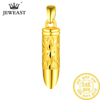 XY 24K Gryno Aukso Pakabukas Nekilnojamojo AU 999 Auksinis Žavesio Liucija Granulių Gražus Madinga Klasika Šalies Fine Jewelry Karšto Parduoti Naujus 2020 m.