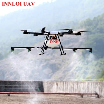 6-rotoriaus 10KG Naudingoji Cross-lyginimo Žemės ūkio UAV Tranas [INNLOI UAV, pagaminti pagal Užsakymą, Žemės ūkio UAV Drone ]
