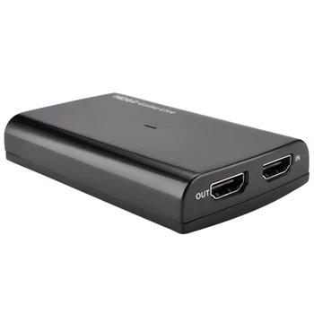 Ezcap266 USB3.0 uv-C HDMI Video Capture Card Live Transliacijos HD 60 Žaidimas Live Transliacijos su MIC in 4K 30 fps HDMI Pro