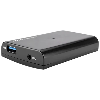 Ezcap266 USB3.0 uv-C HDMI Video Capture Card Live Transliacijos HD 60 Žaidimas Live Transliacijos su MIC in 4K 30 fps HDMI Pro