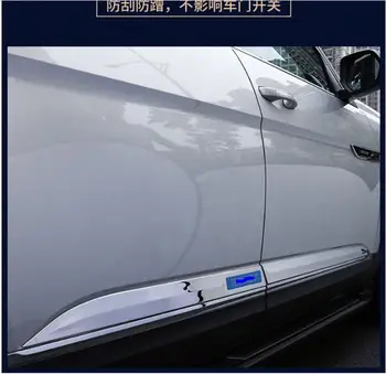 Automobilio stilius šoninės durys linng apdailos kūno formavimo apdaila bezel dangtelio raštas garnyru Už Teramont 2017 2018