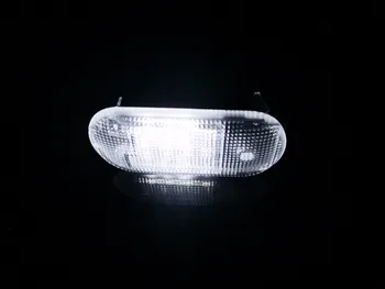 2VNT LED daiktadėžė lempos šviesos VW Bettle Bora Golf Variantas Caddy Touareg Touran Suran Spacefox Fabia Yeti 