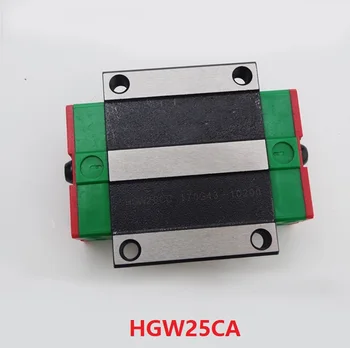 4pcs/daug HGW25CA ( HGW25CC ) Slankiklį Bloko Briaunos Vežimo Blokas CNC 