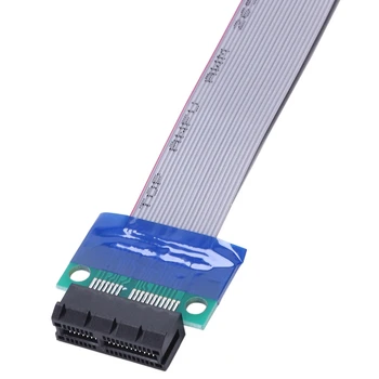 PCI-Express PCI-E 1X Riser Card Flex Extender ilgiklis KOMPIUTERIUI