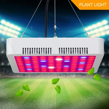 LED Grow Light Auto Šilumos Išsklaidymo Patalpų Augalų Augti Žiburiai Skydelio LED Prožektoriai, Atšvaitas, Daržovių Augalų Auginimas