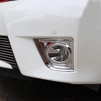 Tinka Toyota Corolla Altis M. M. 2016 M. 2017 Chrome Priekiniai Rūko Šviesos Lempos Dangtelio Apdaila Foglight Garnyras Liejimo Bezel Įterpti