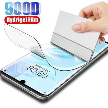 Telefono Apsaugos Hidrogelio Filmas LG Q Stylo 4 G7 G8 G5 G6 SE Screen Protector for LG Q60 K8 K9 K7 K6 9H