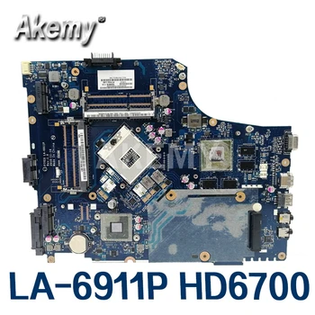 AKEMY P7YE0 LA-6911P Acer 7750 7750G MBRB102002 MB.RB102.002 Nešiojamas Plokštė HD6700