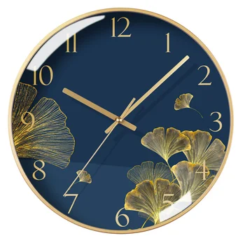 Apskritas Šiaurės Sieninis Laikrodis Modernaus Dizaino Prabangūs Kambarį Žiūrėti Naujovė Sieninis Laikrodis Reloj De Sumalti Uogiene Dinding Skaitmeninis AB50ZB