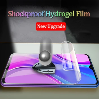 Hidrogelio Filmas+Kameros Stiklo Redmi 8T Screen Protector Redmi note8 8 t, 8 Pro 