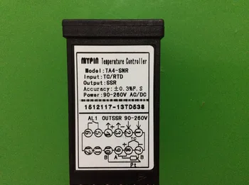 Dual Digital F/C PID Termostatas Temperatūros ControllerTA4-SNR(1 SSR Valdymo išėjimas+1 signalas)+2M 6.6 ft 100mm PT100 Zondas