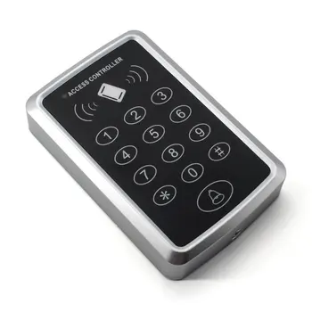 Access Controller RDA Prieigos Kontrolės Klaviatūra atspari Vandeniui Rainproof Padengti skaitmeninis skydelis Kortelių Skaitytuvas Durų Užrakto Sistema, 5 ID keychain