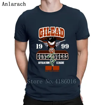 Gilead Gunslingers Marškinėliai Svetainių Spausdinimo Drabužių Oficialų vyriški T Shirts Vasaros Stiliaus Vyrų Mados Autentiški Laisvas