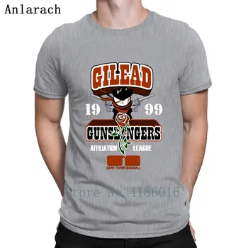 Gilead Gunslingers Marškinėliai Svetainių Spausdinimo Drabužių Oficialų vyriški T Shirts Vasaros Stiliaus Vyrų Mados Autentiški Laisvas