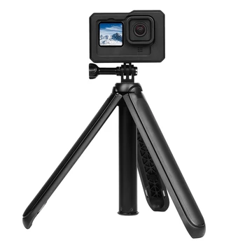 Fotoaparato Priedai Aliuminio Lydinio Rėmas Atveju GoPro - Hero 9 Black Dvigubai Gruda Batų Su Įkrovimo Lizdas