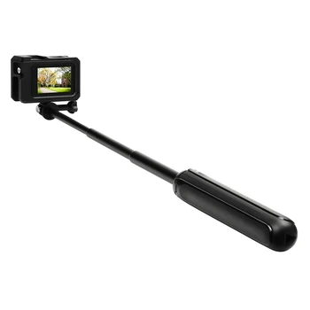 Fotoaparato Priedai Aliuminio Lydinio Rėmas Atveju GoPro - Hero 9 Black Dvigubai Gruda Batų Su Įkrovimo Lizdas