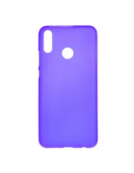 Sklandžiai violetinė silikono atveju Huawei Y9 2019