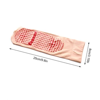 1 Pora Turmalinas Savarankiškai Šildymo Kojinės Magnetinio Petnešomis Paramos Šiltas Protector Protector Kojinių Kvėpuojantis Foot Massager