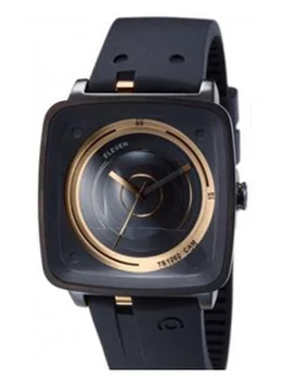 Наручные Часы BLSK 1302C браслет натуральная кожа черный цвет