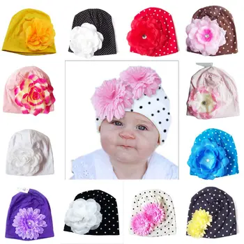 Pudcoco Naujausias Turistų Karšto Kūdikiams 2017 Naujagimių Atsitiktinis Gėlių Mielas Skrybėlės Bamblys Vaikų Mergaičių Saldus Miela Kepuraitė Kepurės Skrybėlės