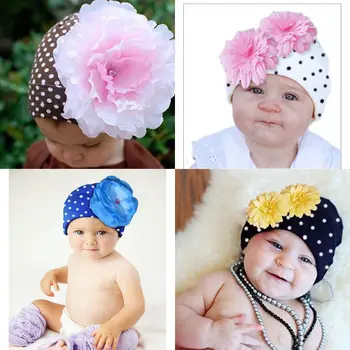 Pudcoco Naujausias Turistų Karšto Kūdikiams 2017 Naujagimių Atsitiktinis Gėlių Mielas Skrybėlės Bamblys Vaikų Mergaičių Saldus Miela Kepuraitė Kepurės Skrybėlės