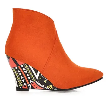Lasyarrow didelis dydis 34-43 mada batai moterims, pažymėjo tne ponios rudens-žiemos batai pleištai aukšti kulniukai prom batai 2020 m.