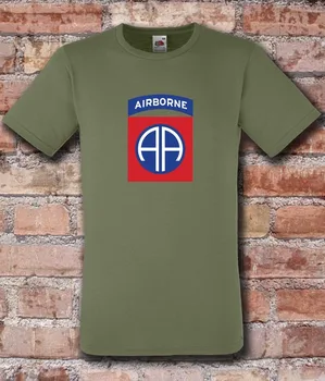 82Nd Airborne Division Jav Armijos Naujas Viršūnes 2019 Spausdinti Raidžių Vyrų Medvilnės Spausdinti Marškinėliai, Bob Marley T Shirts