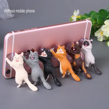 In Style Universal Cute Kačių Mobiliojo Telefono Turėtojas Tablečių Stalas Automobilį Stovėti Kalno Gyvis Laikiklis Navigacijos Laikiklis Stalinis Prietaisų Skydelis