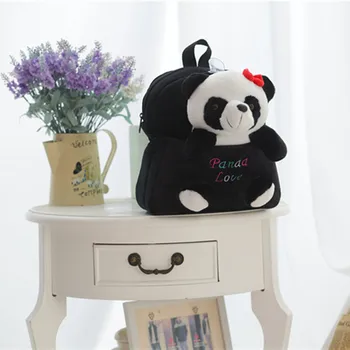 Naujas Stilius Panda Pliušinis Maišelis, Skirtas Darželio Vaikams Mielas Panda Bag Kuprinė Vaikams Daug Spalvų Rinktis Dovana Vaikams