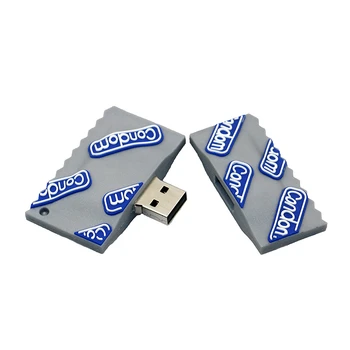 Animacinių filmų Prezervatyvą USB Pen Drive Flash Drive 4 16 8 64 128 256 32 gb Pendrive 256 GB 32GB 4GB 8GB 16GB U Disko USB2.0 Memoria Stick