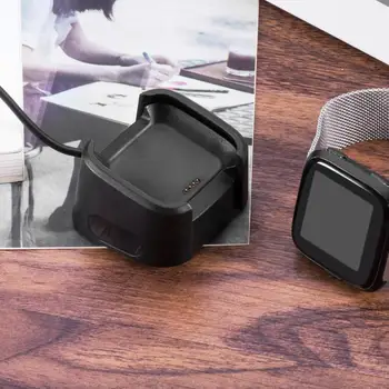 VODOOL Smart USB Žiūrėti Įkroviklis Dock for Fitbit Atvirkščiai Atvirkščiai Lite Atvirkščiai Smart Žiūrėti Universalus Linijos Ilgis 1m Perkrovos Apsauga