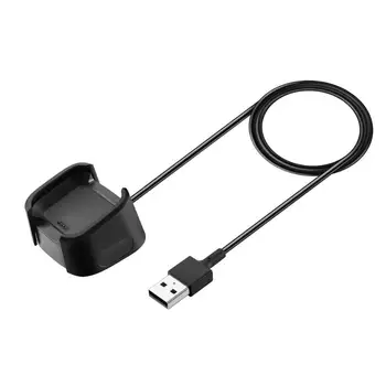 VODOOL Smart USB Žiūrėti Įkroviklis Dock for Fitbit Atvirkščiai Atvirkščiai Lite Atvirkščiai Smart Žiūrėti Universalus Linijos Ilgis 1m Perkrovos Apsauga
