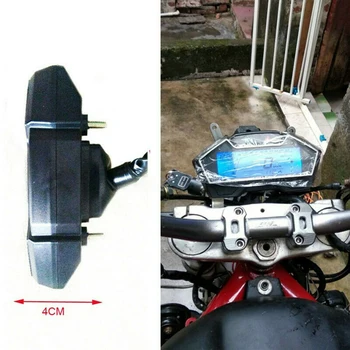 Variklio alyvos ekranas Motociklo plika automobilių modifikuotų LCD priemonės greitis reguliuojamas N1-6 pavarų greičio tepalo kiekį vandens temperatūra