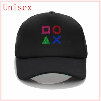 Playstation Valdytojas Mygtukai vyrai dizaineris skrybėlės ir kepurės bassball bžūp snapback cap tėtis skrybėlę beisbolo kepuraitę moterų skrybėlės moterims