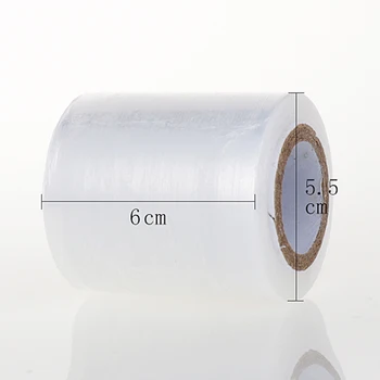 Microblading Prekių skaidraus Plastiko Wrap Konservantas Filmas permanentinis Makiažas Įrankiai Antakių Tatuiruotė Plastiko Wrap Priedai