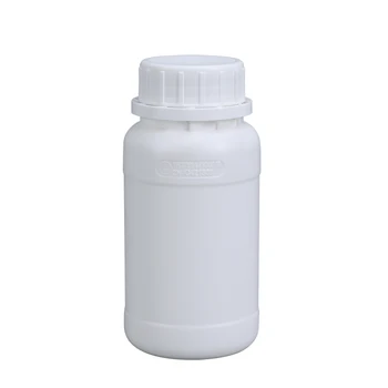 UMETASS 200ML Tuščių plastikinių daugkartiniai butelį Cheminių reagentų Skysčio bakas Sandarus fluorintų buteliai 5VNT/daug