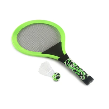 Lauko Vaikų Žibintai Badmintono Raketės su LED Žibintai, Šviesos Raketę Apšvietimo Badmintono Rakečių Rinkinį