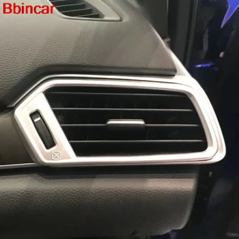 Bbincar Honda Accord 2018 2019 10 LHD Tik Automobilių Oro Ventiliacijos Angos Dangčiai Apdaila, ABS Matinis Interjero Apdailos Reikmenys