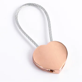 širdies keychain mielas key chain moterims aukštos kokybės plieninės vielos keychain raktų pakabukas portachiavi chaveiro llaveros maišelį, žavesio