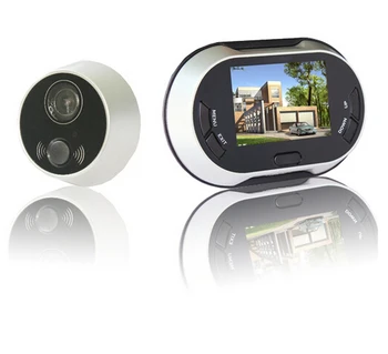 3.5 colių LCD Skaitmeninis Durų Viewer Akutė Doorbell 170 laipsnių Home Security durų bell Foto Kamera fotografavimo 3.5